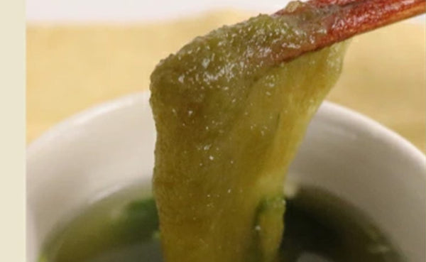 チュチュル「とろろこんぶの海藻スープ」