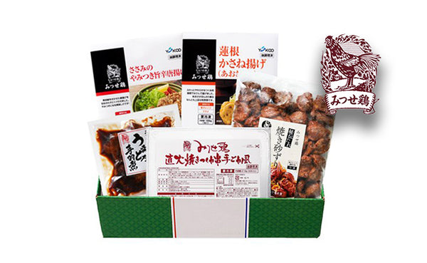 「みつせ鶏 至福の家呑みセット」