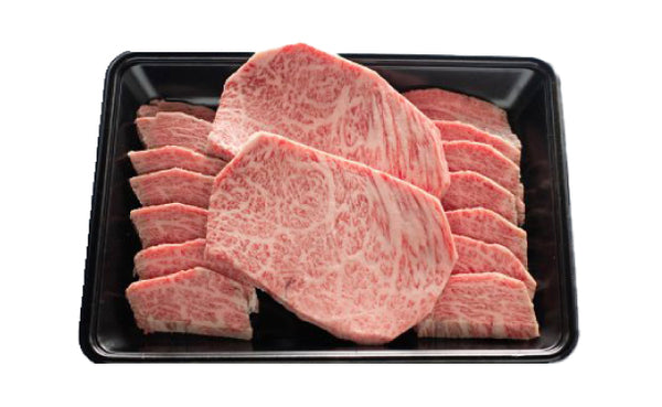 「美保野牛リブロース ステーキ・焼肉セット」