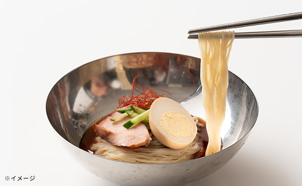 「韓国冷麺（白麺＋旨辛スープ）」