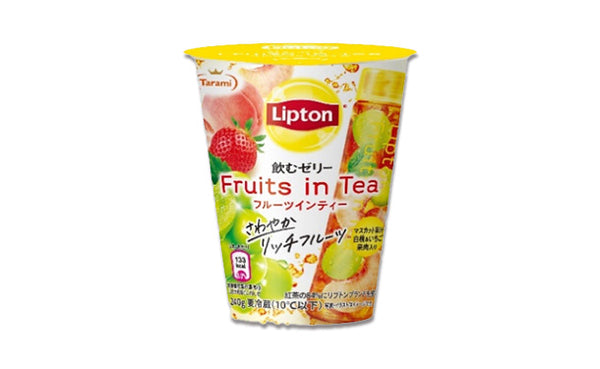 たらみ「リプトン飲むゼリー フルーツインティー さわやかリッチフルーツ」