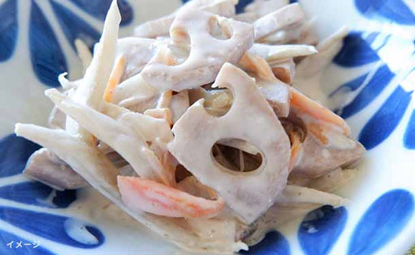 にんべんフーズ「蓮根とごぼうのサラダ」