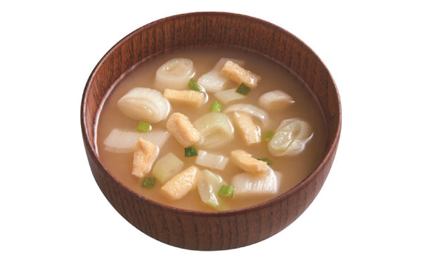 「一杯の贅沢 減塩 長ネギのみそ汁」