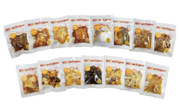 uchipac「レトルトおかずの詰め合わせセット」