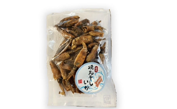 「肝入り焼き丸干イカ」