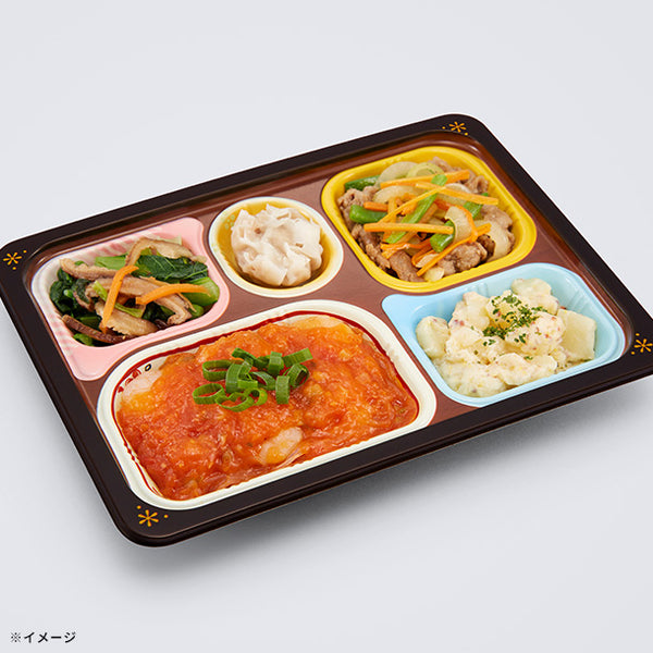 食宅便「海老チリ」