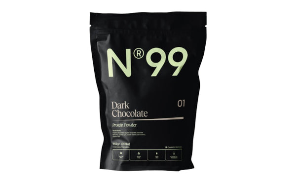 「N99 プロテインパウダー(ダークチョコレート)」