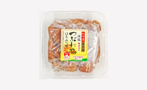 「紀州産南高梅 減塩 つぶれ梅 はちみつ味 梅干し 塩分3％」