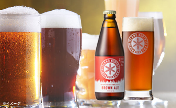 「ノースアイランドビール ブラウンエール」