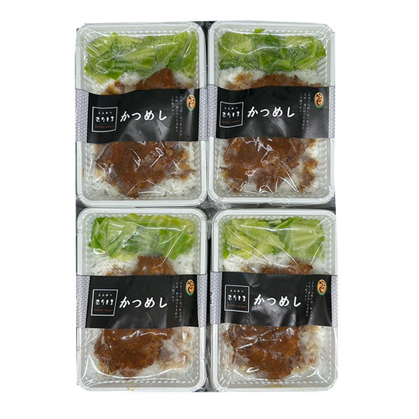 とんかつきりしま「かつめしセット」