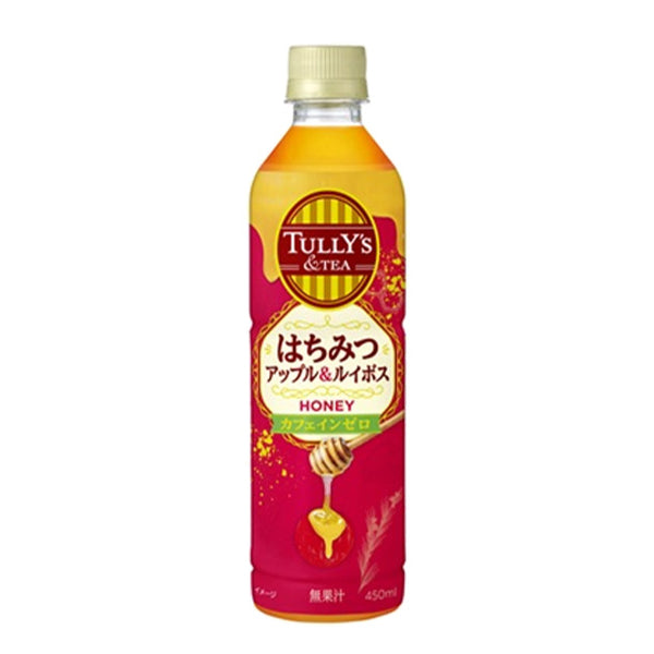 伊藤園「TULLY’S＆TEA はちみつアップル＆ルイボス」