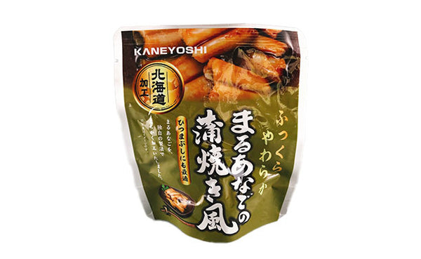 「まるあなごの蒲焼き風」