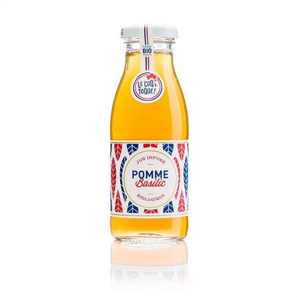 ル・コック・トケ「オーガニック アップル＆バジル ジュース mini」
