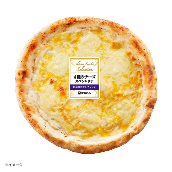 伊藤ハム「至福の洋食 ピザ4種のチーズスペシャリテ」
