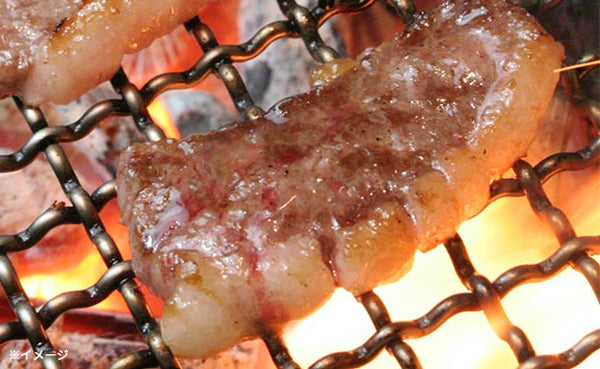 「黒毛和牛モモ肉  タレ付き」