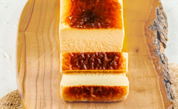 「低糖質バスクチーズケーキ」
