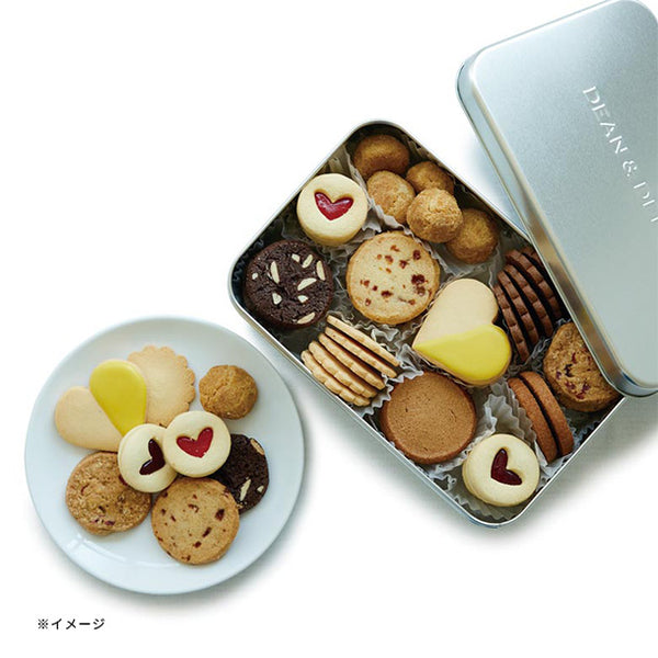DEAN & DELUCA「アメリカンクッキー缶」
