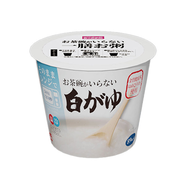 「お茶碗がいらない 白がゆ」