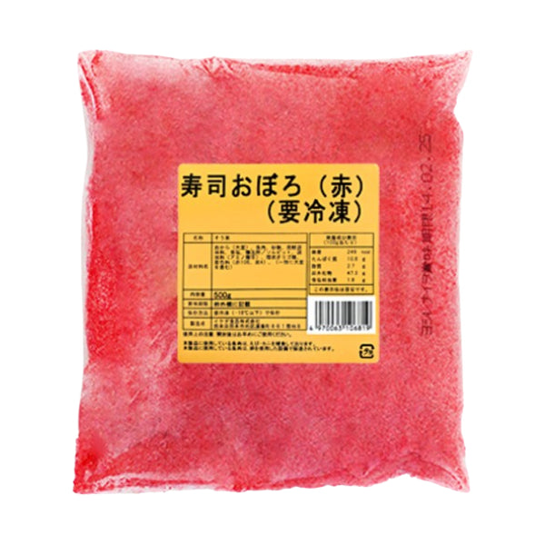 「寿司おぼろ（赤）」