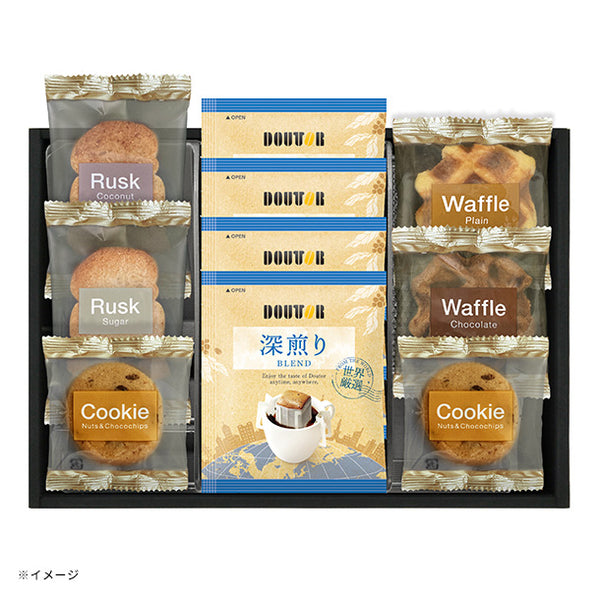 「ドトールコーヒー＆スイーツセレクション」