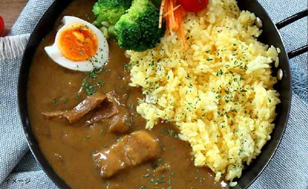 「元気豚 レトルトカレー」