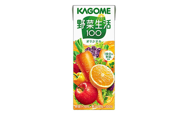 KAGOME「野菜生活100 オリジナル」