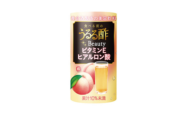 養命酒「食べる前のうるる酢 Beauty 桃味」