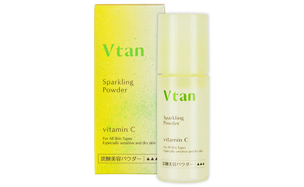 「Vtan 炭酸美容パウダー」