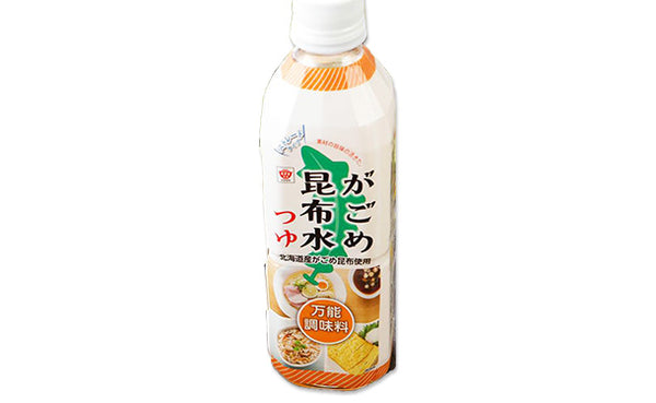 ますやみそ「がごめ昆布水つゆ」