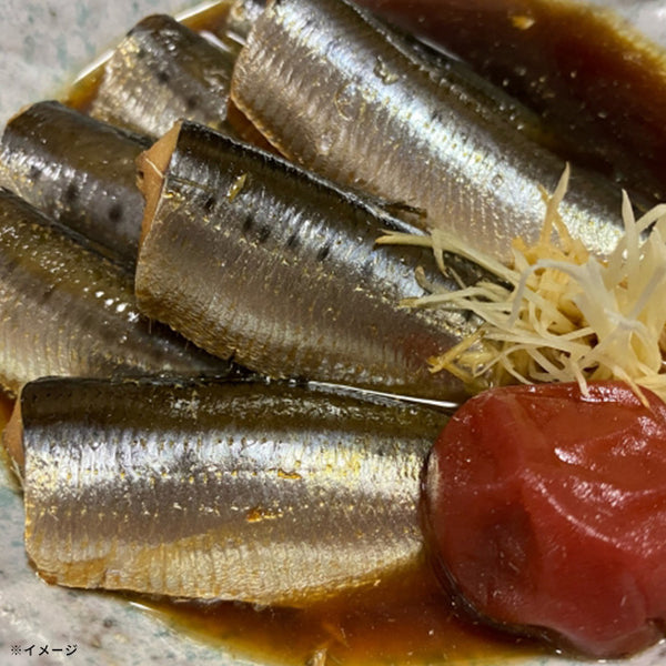 「いわしの梅煮」
