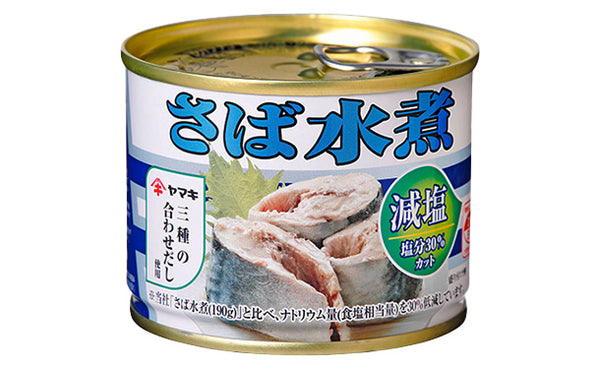 キョクヨー「さば水煮 減塩」