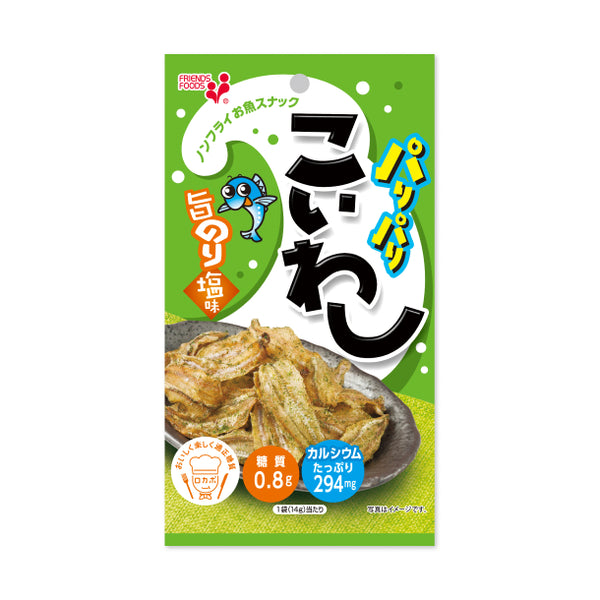 井上食品「パリパリこいわし のり塩味」