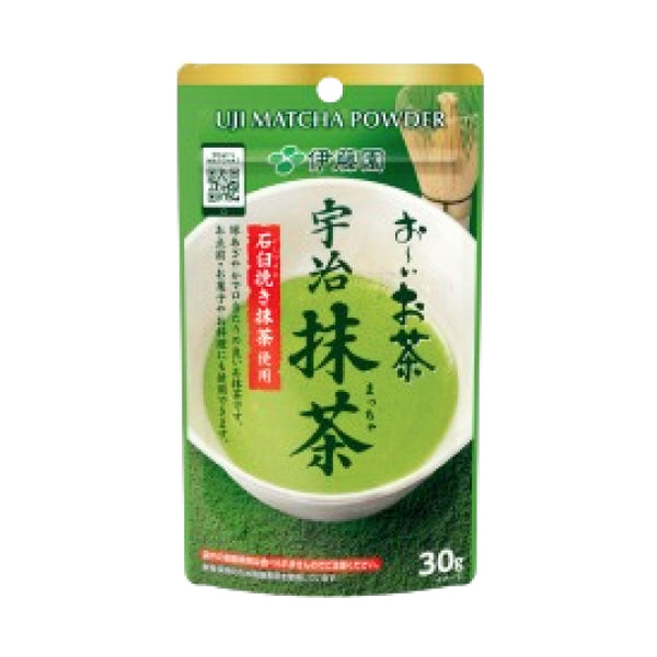 伊藤園「お～いお茶 宇治抹茶」