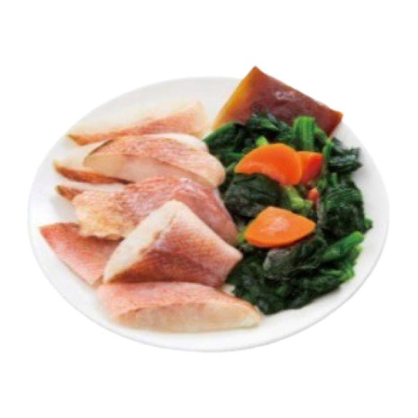 「赤魚と野菜の和風あんかけ炒めセット」