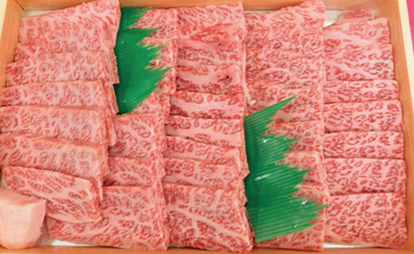 「国産黒毛和牛A5等級 カルビ焼き肉用（バラ）」