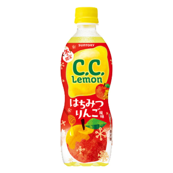 サントリー「CCレモン はちみつりんご風味」
