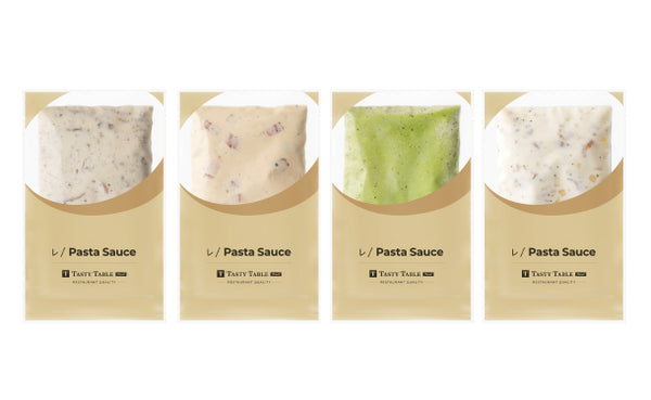 「レストランパスタ クリームソースランダムセット」