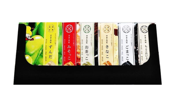 「伊達な絹粒 6種」