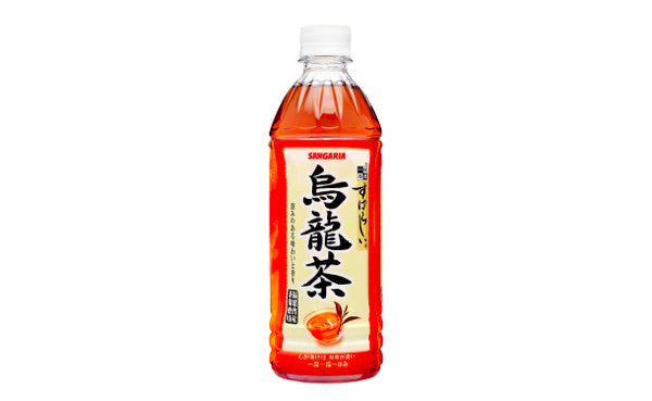 サンガリア「すばらしい烏龍茶」