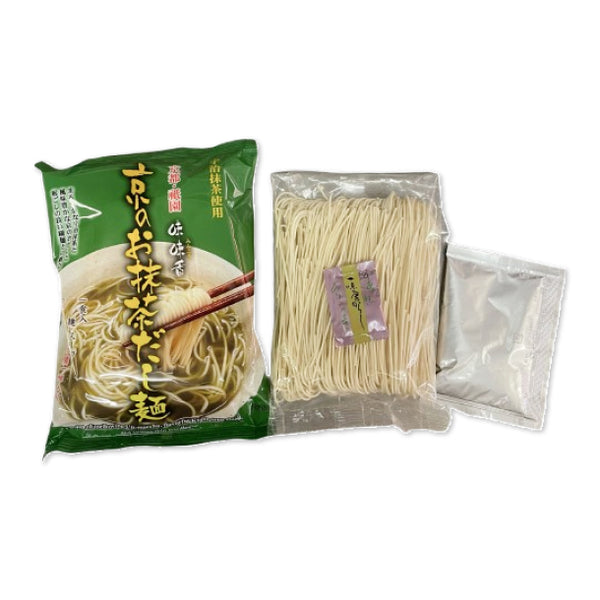 「京のお抹茶だし麺」