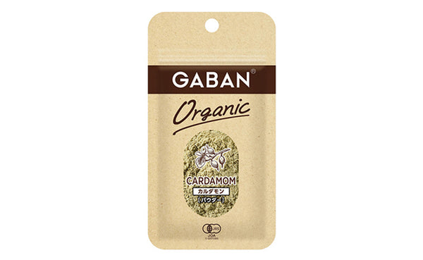 GABAN「オーガニック カルダモン（パウダー）」