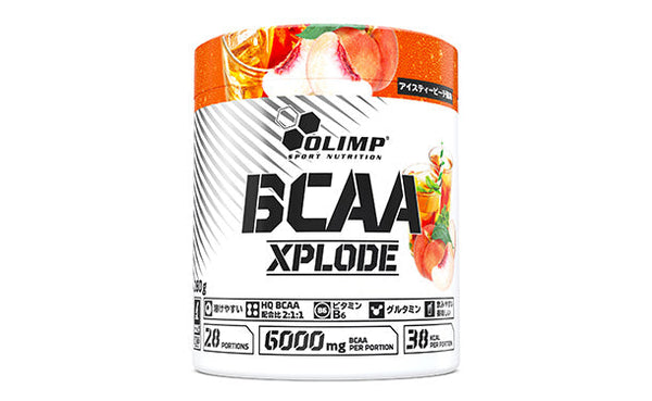 「BCAA XPLODE アイスティピーチ」