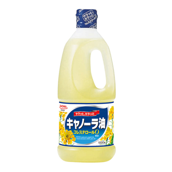 SHOWA「キャノーラ油」