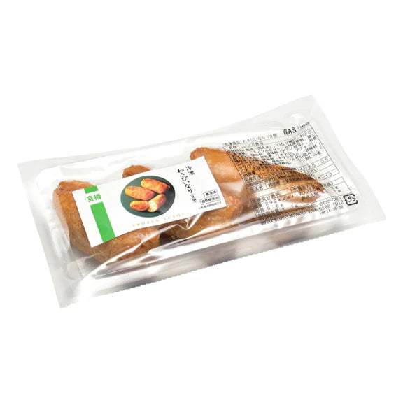 京樽「冷凍わさびいなり（3個入）」