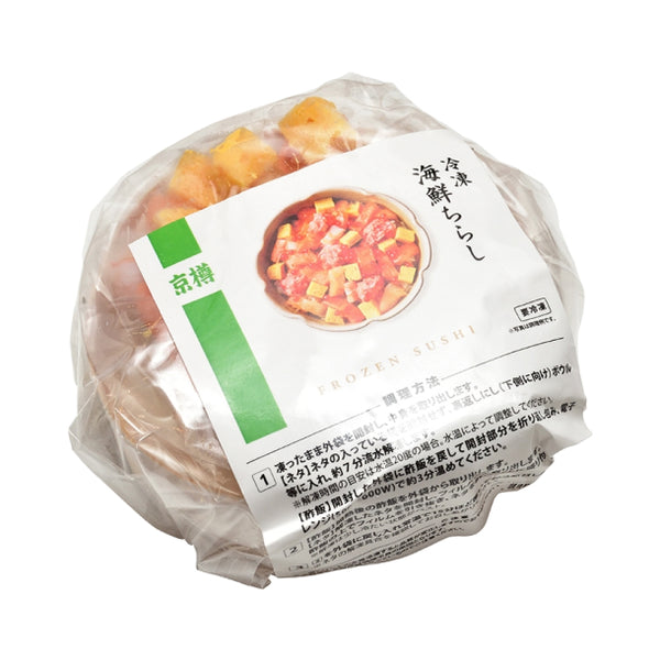 京樽「海鮮ちらし」