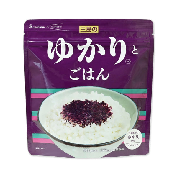 三島食品×IZAMESHI「三島のゆかりとごはん」