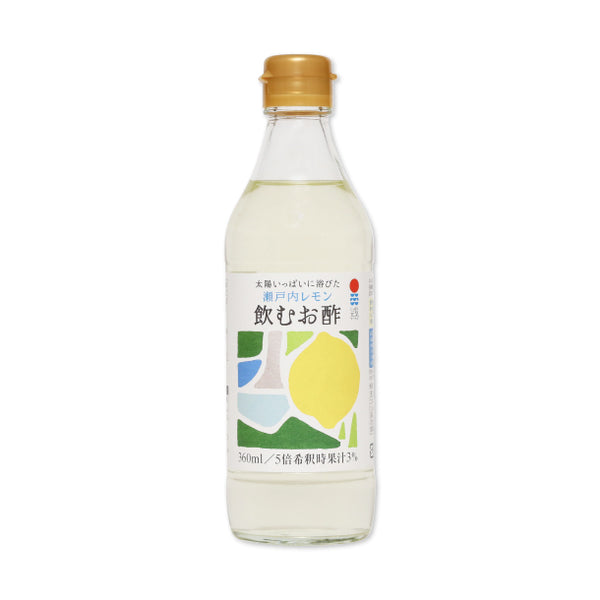 「飲むお酢 瀬戸内レモン」
