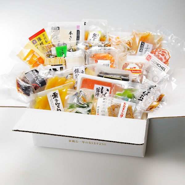 2025おせち「数奇のおせち 24品」