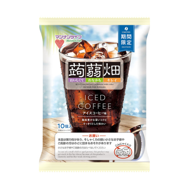 マンナンライフ「蒟蒻畑 アイスコーヒー味」