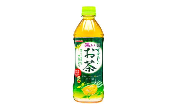 サンガリア「すばらしい濃いお茶」